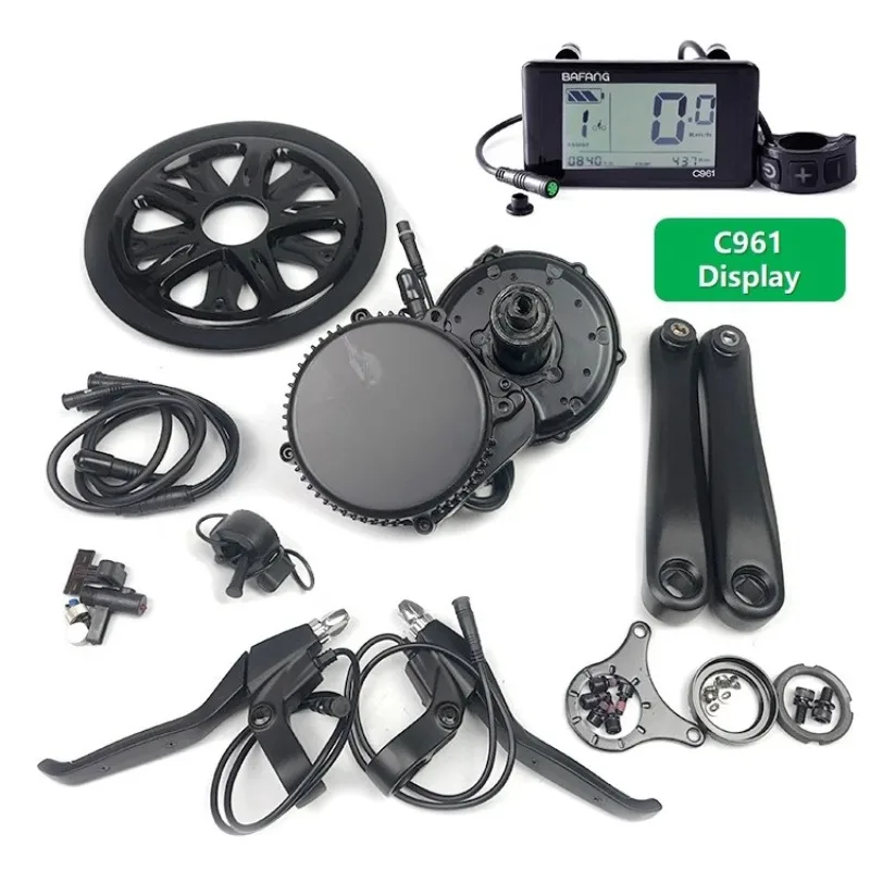 E-Bike Motor G340 Mid Drive Mo - Mid Drive Motor Kit 52V 1000W 评论和价格
