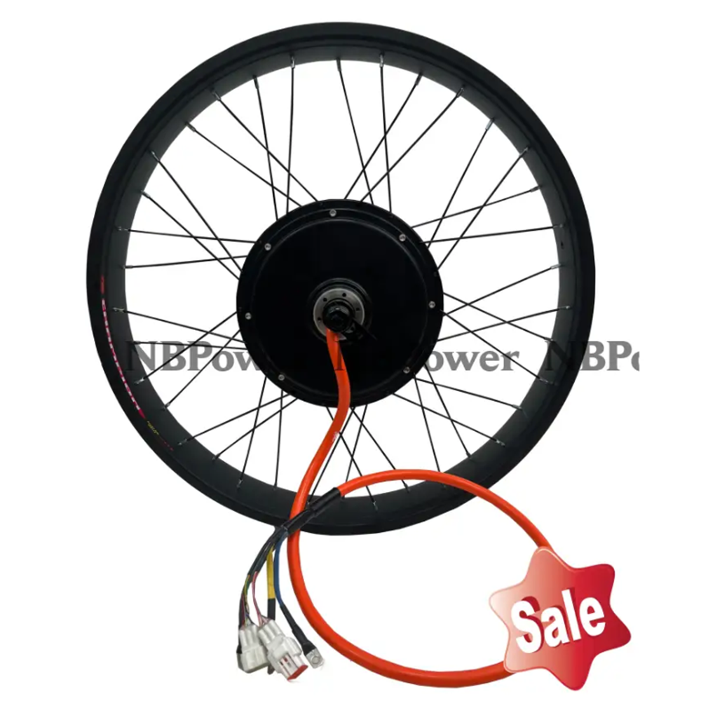 20/24/26x4.0 QS 205 150mm Drop - 72V 5000W Hub Motor Kit 评论和价格