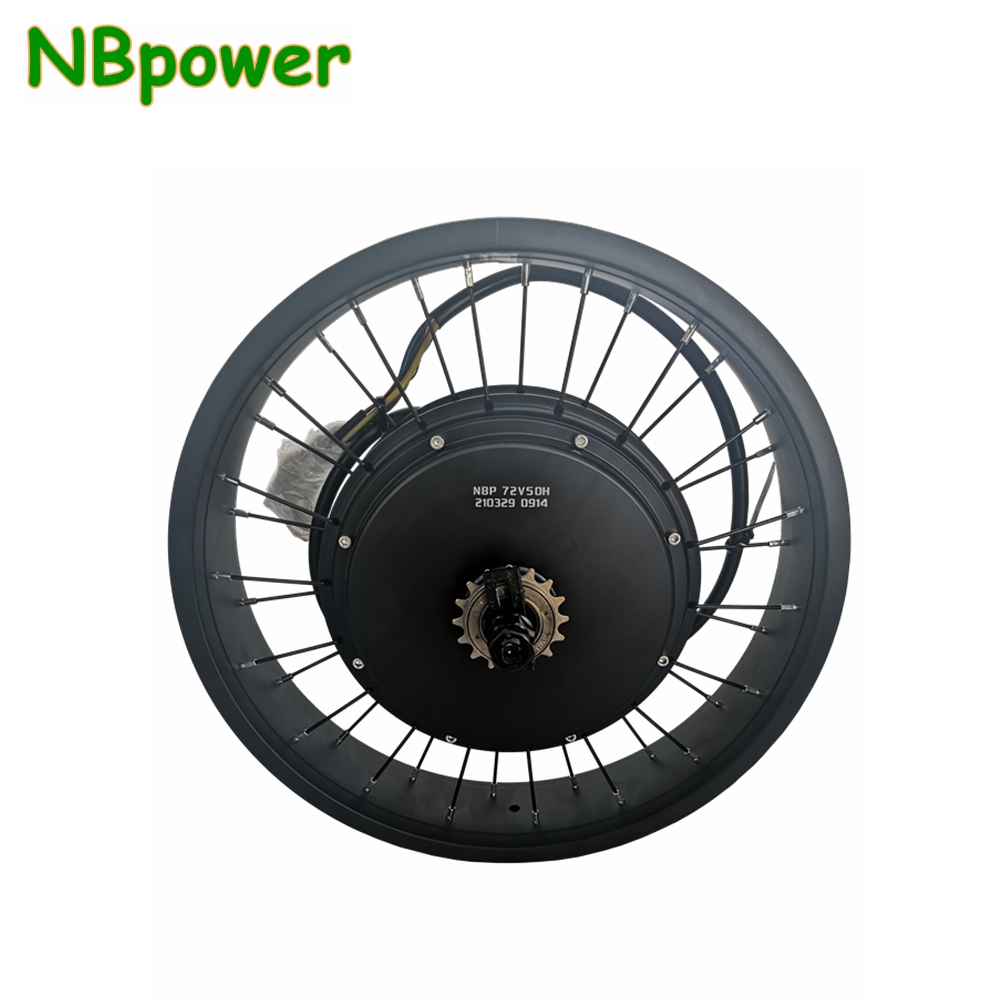20/24/26x4.0 QS 205 150mm Drop - 72V 5000W Hub Motor Kit 评论和价格