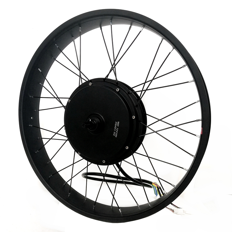 20/24/26x4.0 QS 205 150mm Drop - 72V 5000W Hub Motor Kit 评论和价格