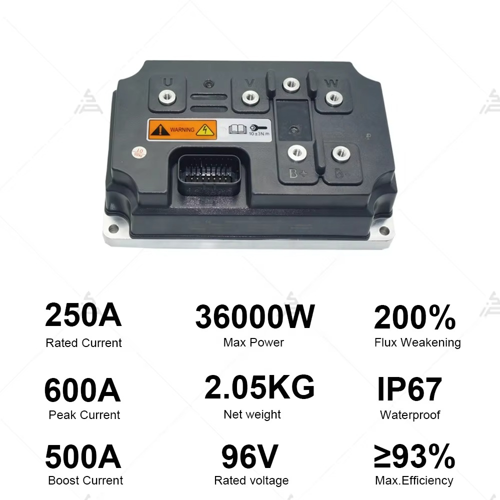 Votol EM260SGTP-CAN-96V High P - Programmable Bldc Motor Controller 96V 评论和价格