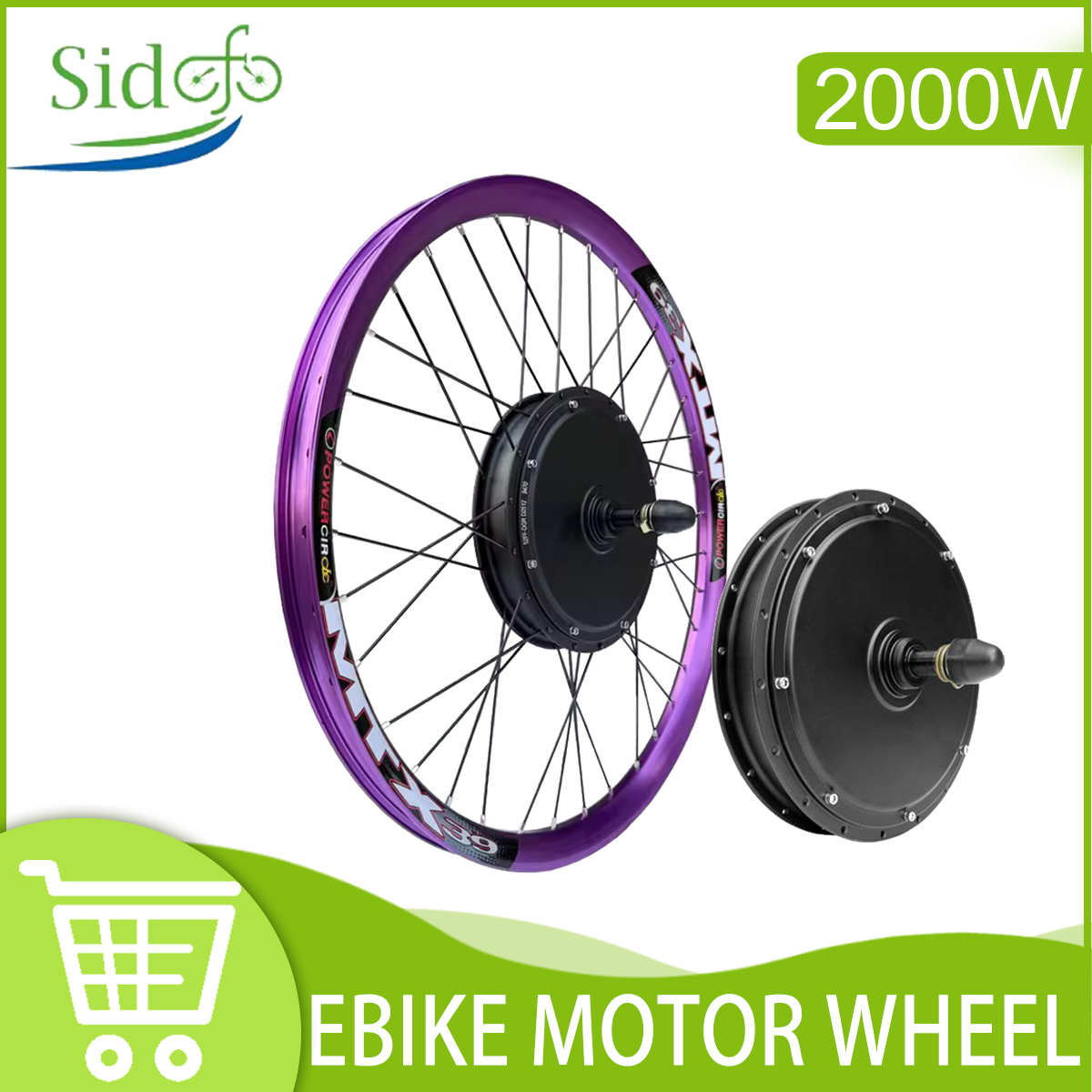 MTX39 48V52V 2000W Electric Bi - 72V 5000W Hub Motor Kit 评论和价格
