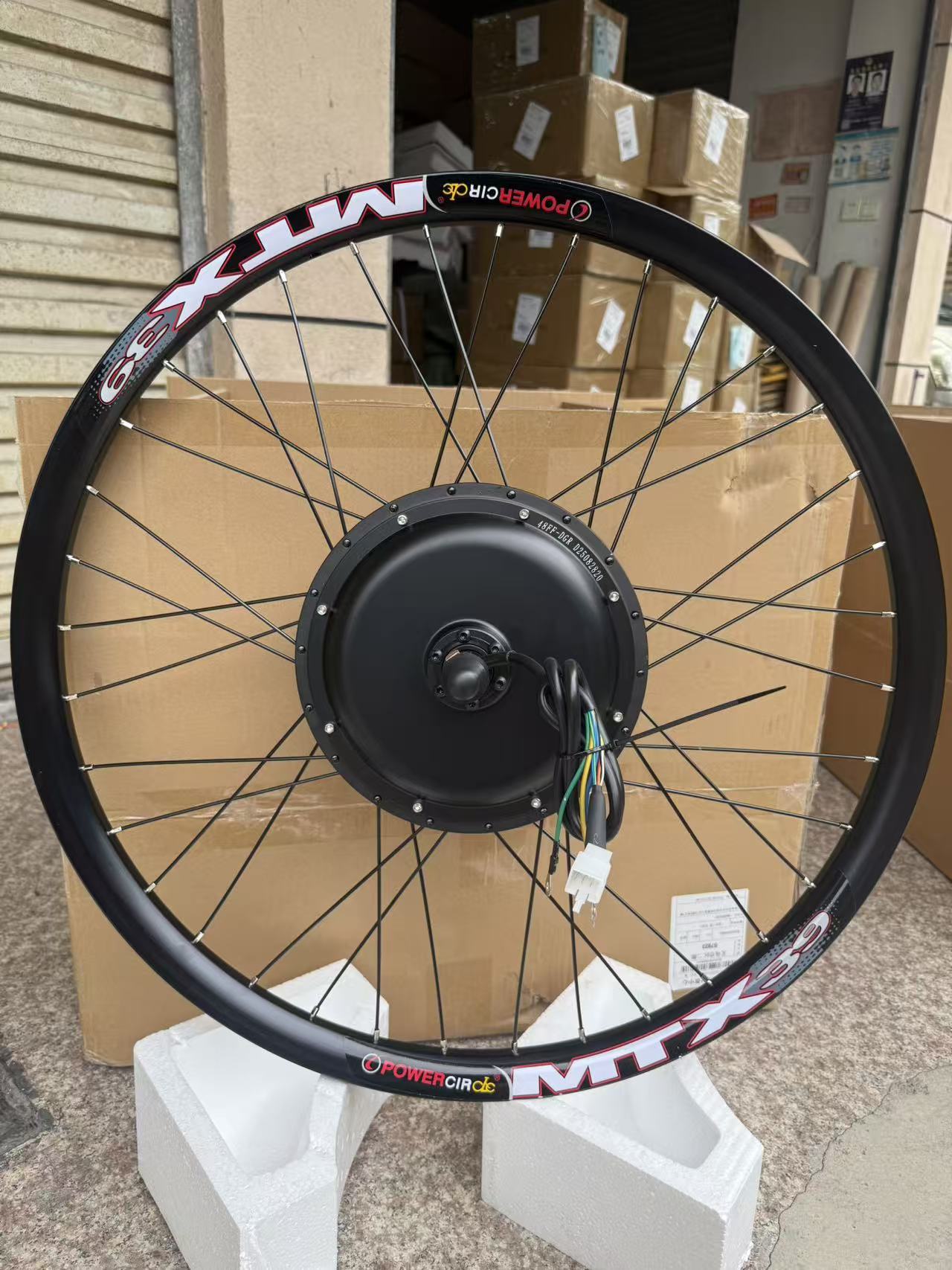 MTX39 48V52V 2000W Electric Bi - 72V 5000W Hub Motor Kit 评论和价格