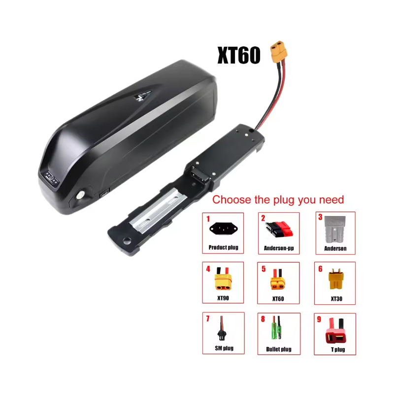 36V 48v 52v Electric Bicycle H - Ebike Battery 48V 20Ah Hailong 评论和价格