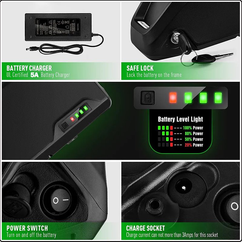 36v 48v 52v Electric bicycle c - Electric Bicycle Battery 72V 30Ah 评论和价格
