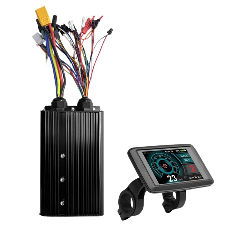 HOES-UKC1+ LCD Display Meter+  - Sine Wave Controller 48V 72V 80A 评论和价格