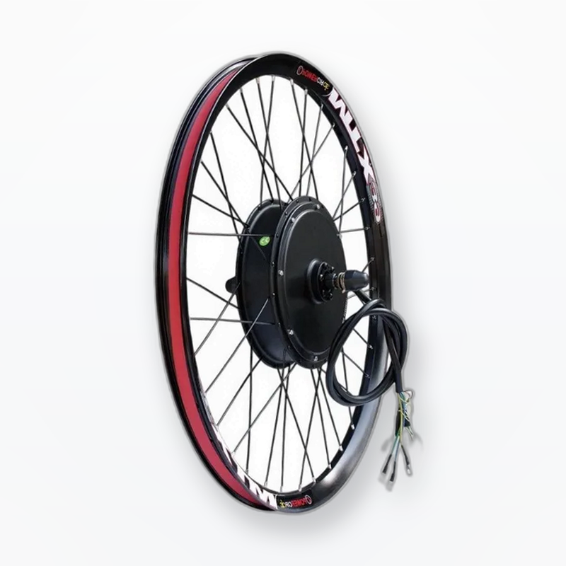 72V 3000W Rear Hub Motor Kit,8 - Ebike Conversion Kit 72V 3000W 评论和价格