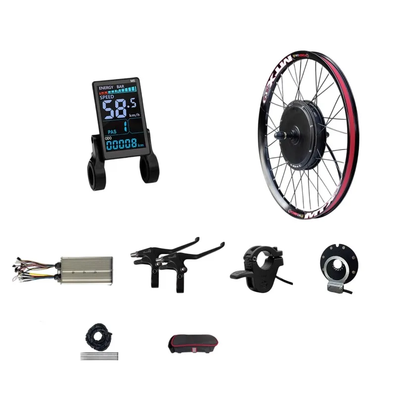 72V 3000W Rear Hub Motor Kit,8 - Ebike Conversion Kit 72V 3000W 评论和价格