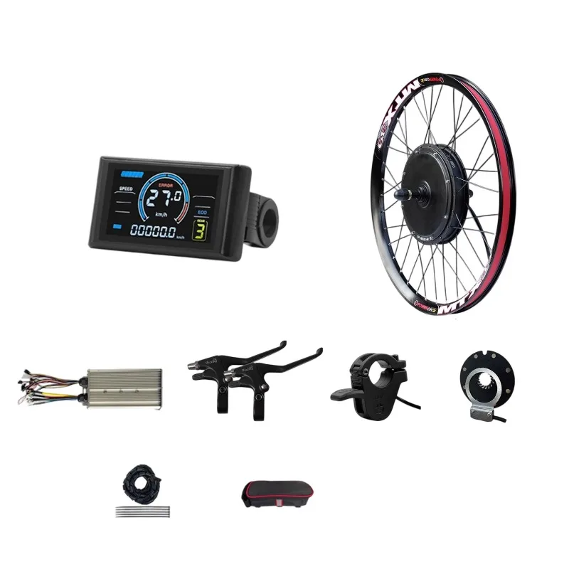 72V 3000W Rear Hub Motor Kit,8 - Ebike Conversion Kit 72V 3000W 评论和价格
