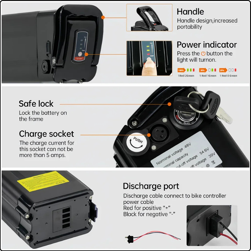 36v 48v 52v 60v 72v 20 30ah 40 - Electric Bicycle Battery 72V 30Ah 评论和价格