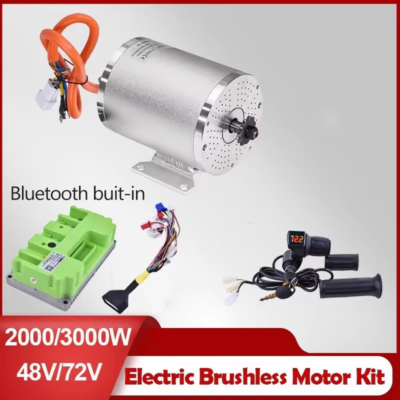 48V 72V 3000W 2000W Electric B - Ebike Conversion Kit 72V 3000W 评论和价格