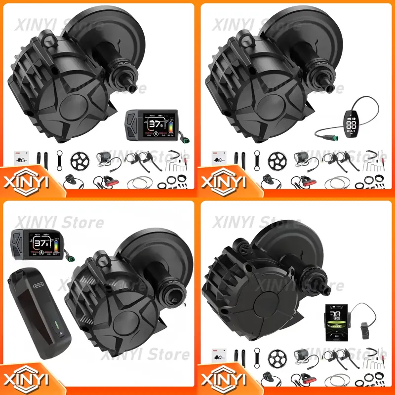 for M325 M625 electric bike mo - Mid Drive Motor Kit 52V 1000W 评论和价格